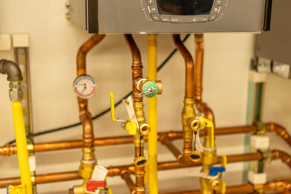 Licensed technician providing Backflow Prevention for a homeowner in River Road